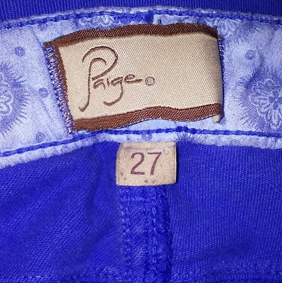 Paige "Roxie Capri" jeans - Picture 4 of 6